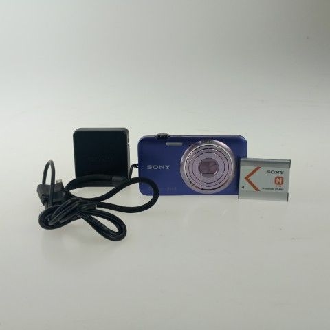 SONY Cyber-Shot DSC-WX7 Blue コンパクトデジタルカメラ デジカメ