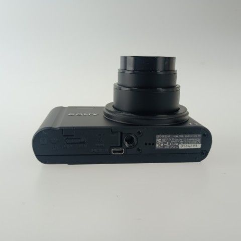 SONY Cyber-Shot DSC-WX350 Black コンパクトデジタルカメラ 新品充電器付き