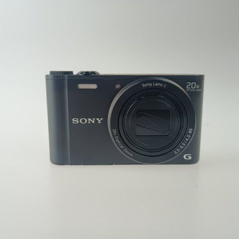 SONY Cyber-Shot DSC-WX350 Black コンパクトデジタルカメラ 新品充電器付き