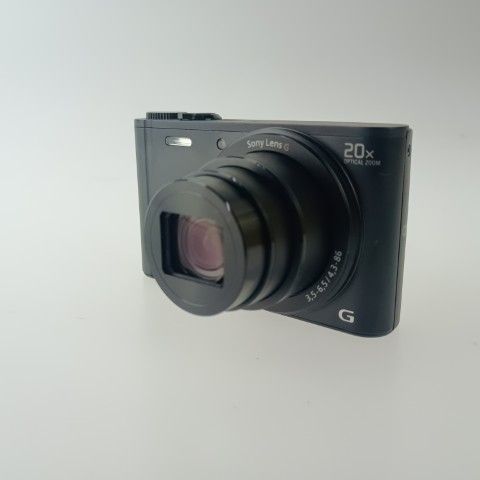 SONY Cyber-Shot DSC-WX350 Black コンパクトデジタルカメラ 新品充電器付き