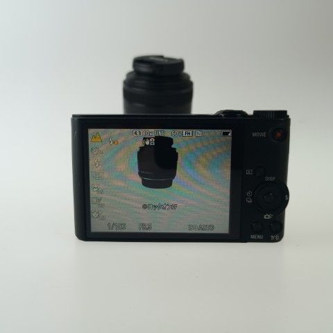 SONY Cyber-Shot DSC-WX350 Black コンパクトデジタルカメラ 新品充電器付き