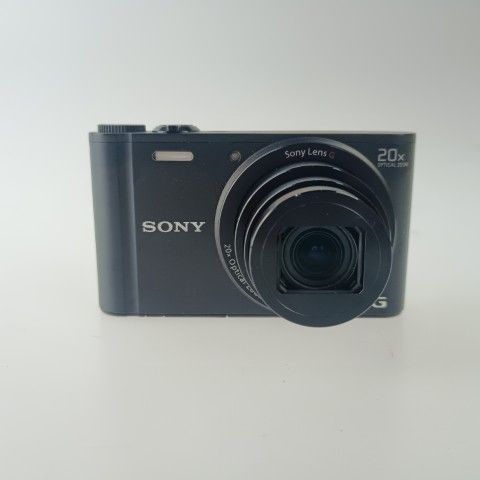 SONY Cyber-Shot DSC-WX350 Black コンパクトデジタルカメラ 新品充電器付き