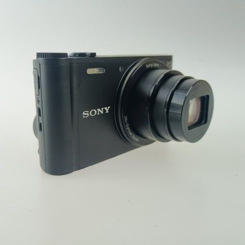 SONY Cyber-Shot DSC-WX350 Black コンパクトデジタルカメラ 新品充電器付き