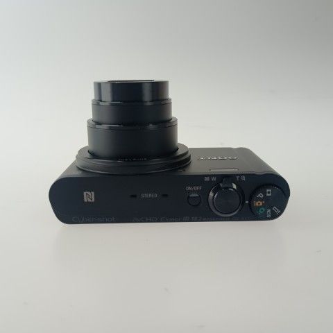 SONY Cyber-Shot DSC-WX350 Black コンパクトデジタルカメラ 新品充電器付き