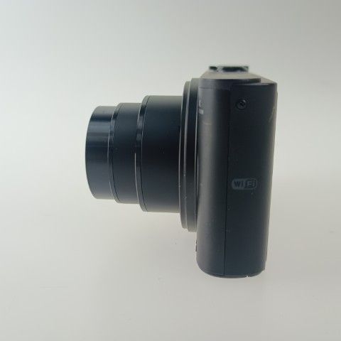 SONY Cyber-Shot DSC-WX350 Black コンパクトデジタルカメラ 新品充電器付き
