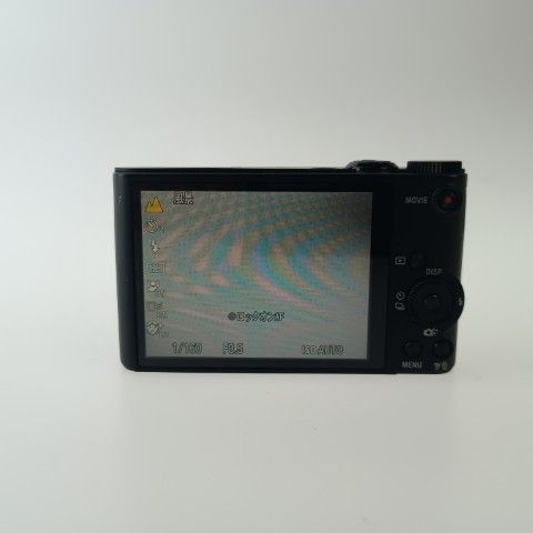 SONY Cyber-Shot DSC-WX350 Black コンパクトデジタルカメラ 新品充電器付き