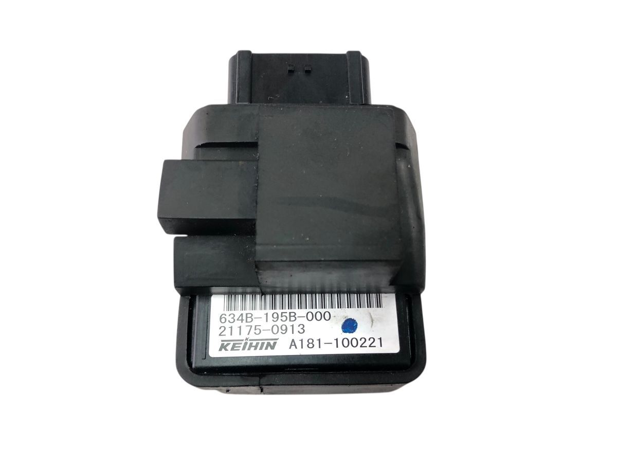 kawasaki　Ninja　ニンジャ250SL　イグナイター　CDI　ECU　作動OK　交換　補修にも（中古）2924-N3456