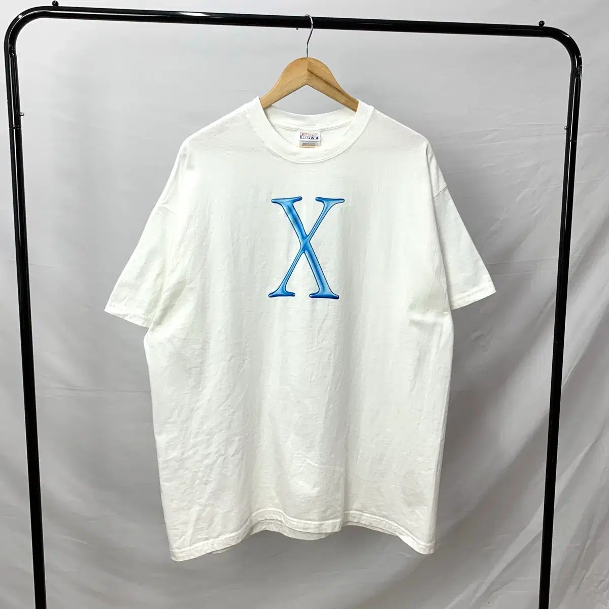 Apple apple 2001 MAC OS X プロモ 半袖 Tシャツ