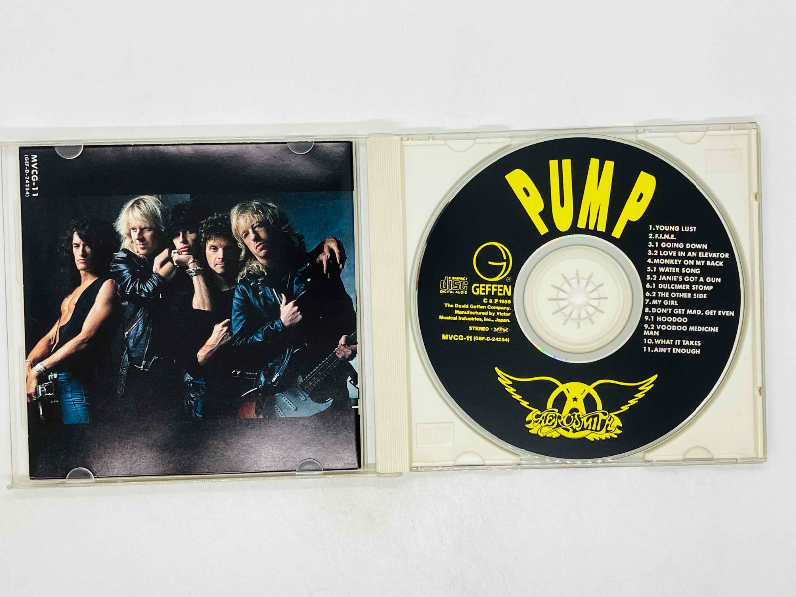 CD エアロスミス / パンプ / AEROSMITH / PUMP 国内盤 MVCG-11 Z22