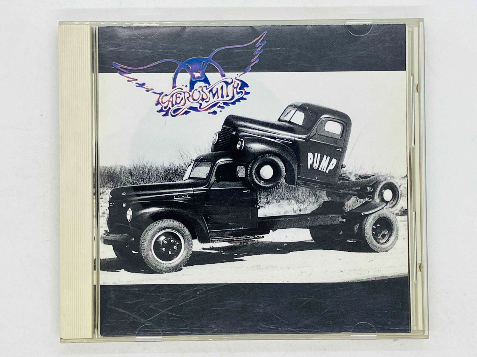 CD エアロスミス / パンプ / AEROSMITH / PUMP 国内盤 MVCG-11 Z22