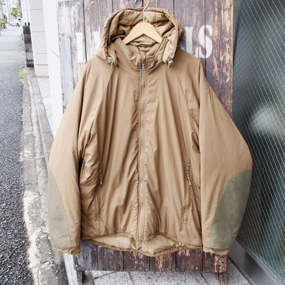 【USMC】WILDTHINGS 米軍実物 Level7 HAPPY SUIT ワイルドシングス レベル7 ハッピースーツ ミリタリージャケット アウター レベル７ アウターコヨーテブラウン◆Size：US-M-R