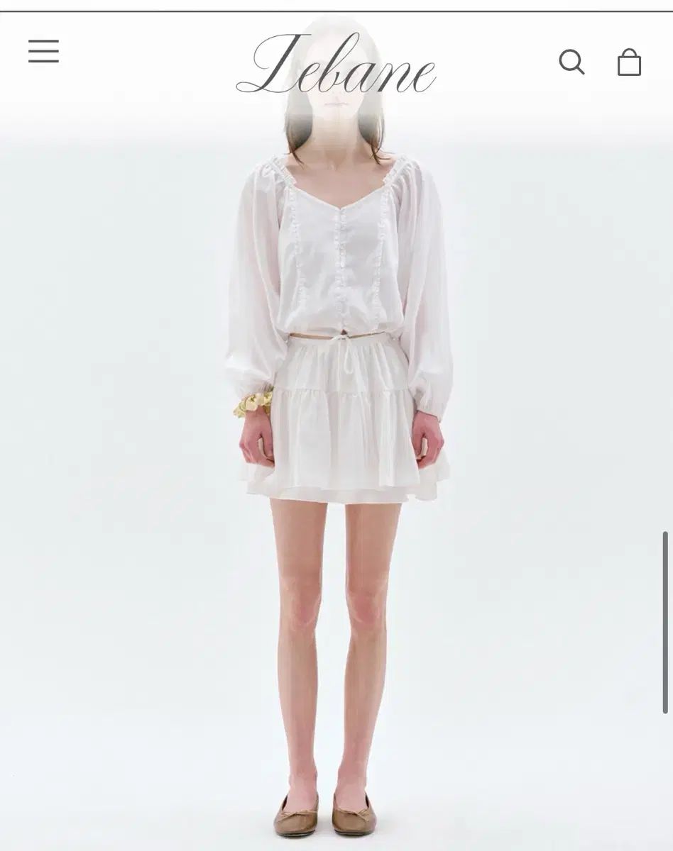 ルベイン Ella Layer skirt 新品 IN 品