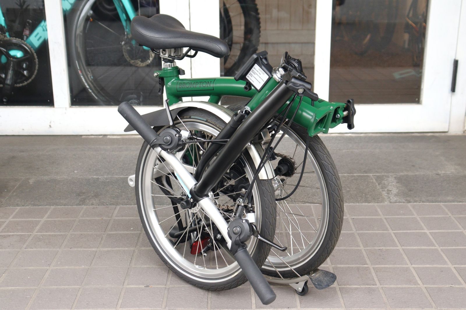ブロンプトン BROMPTON C LINE EXPLORE MID M6L 2022モデル ミニベロ 