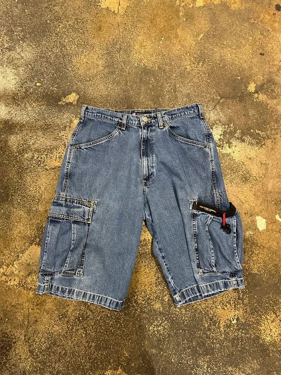 ヴィンテージ 00s ポロ ジーンズ デニム ハーフパンツ