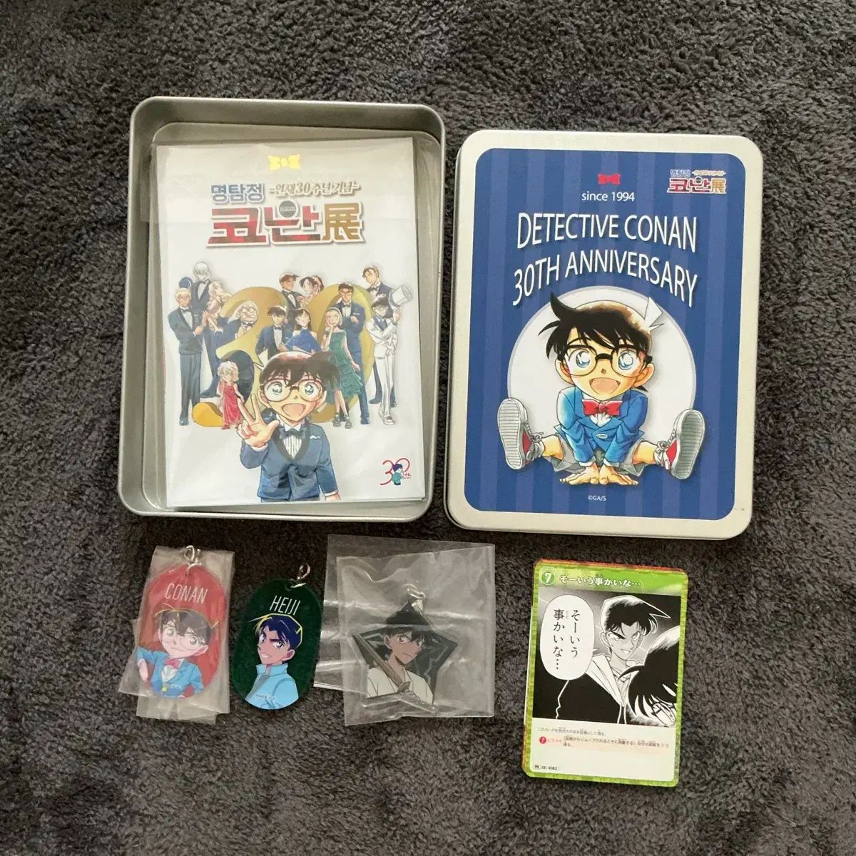 名探偵コナン 30周年 展示会 コナン展 はがき セット 出品