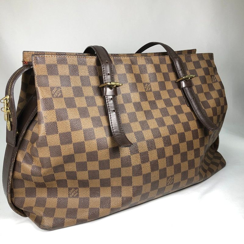 中古品】 LOUIS VUITTON Chelsea N51119 ルイヴィトンダミエ