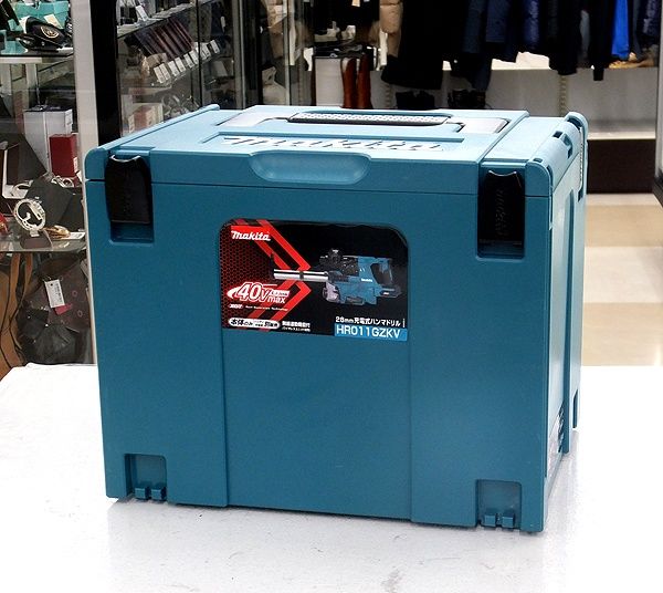 makita(マキタ) 28mm充電式ハンマドリル HR011GZKV 集じんシステムDX17付