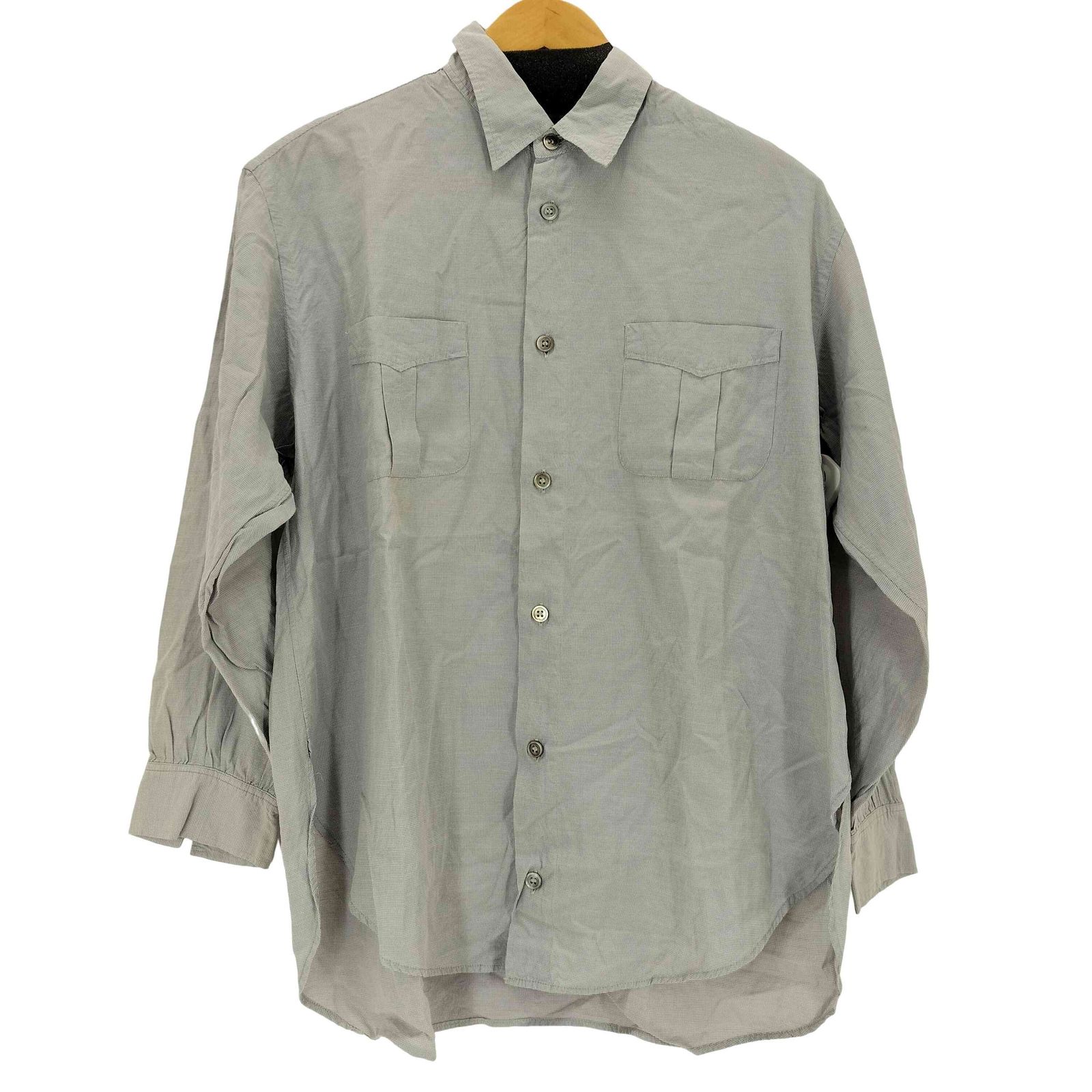 ワイズフォーメン Ys for men 00S 白タグ L/S シャツ メンズ 表記無