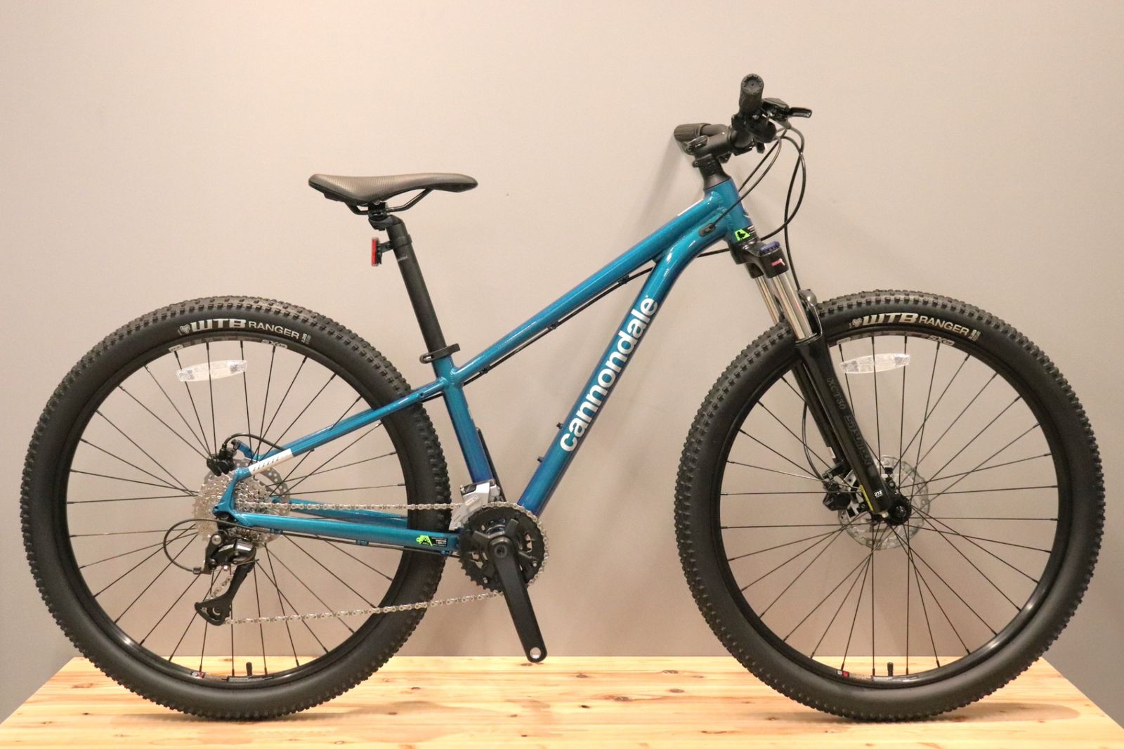 未使用 キャノンデール CANNONDALE トレイル TRAIL 6 2025モデル XSサイズ シマノ アセラ MIX 9S アルミ マウンテンバイク 【仙台店】