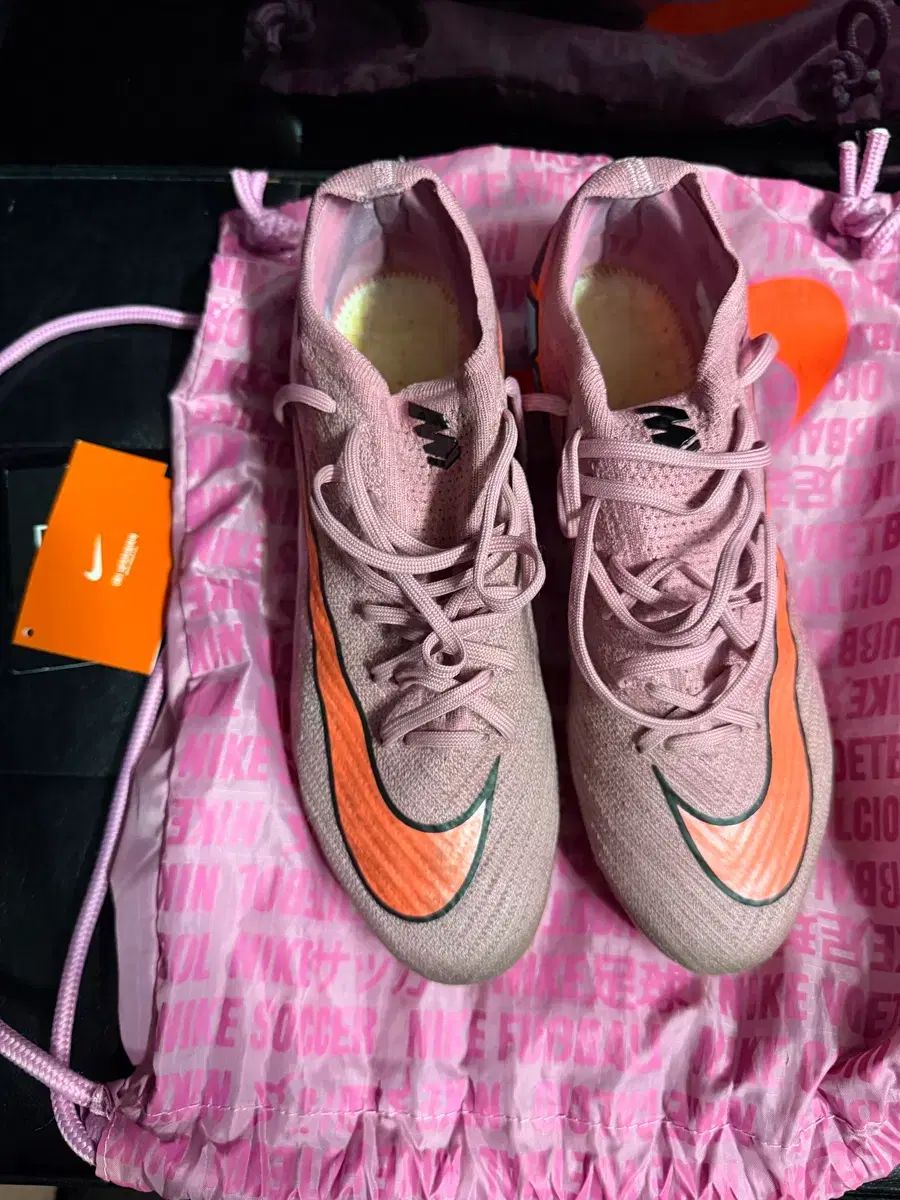NIKE マーキュリアル ベイパー 16 265 エリート AG 出品
