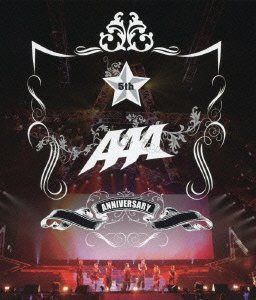 AAA 5th Anniversary LIVE 20100912 at Yokohama Arena [Blu-ray]