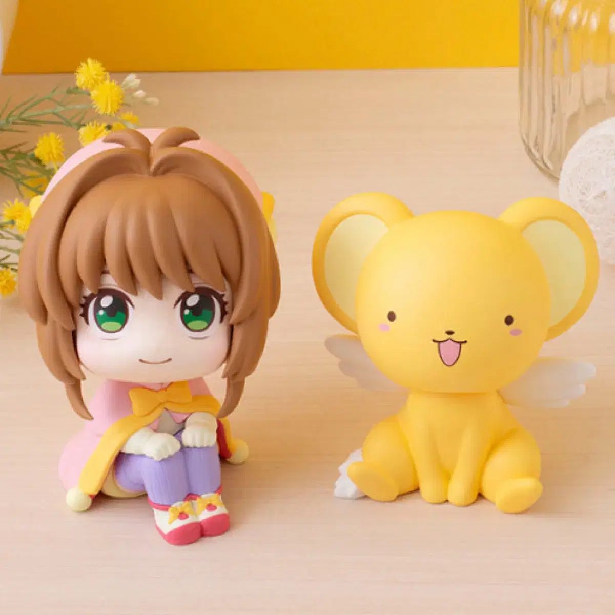 カードキャプターさくらんぼ 룩업 + ケロ 룩업 セット