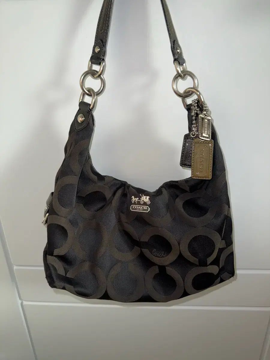 Coach 90s vintage black shoulder bag