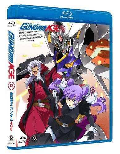 機動戦士ガンダムAGE (MOBILE SUIT GUNDAM AGE) 12 [Blu-ray]