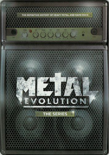 メタル・エヴォリューション [DVD]