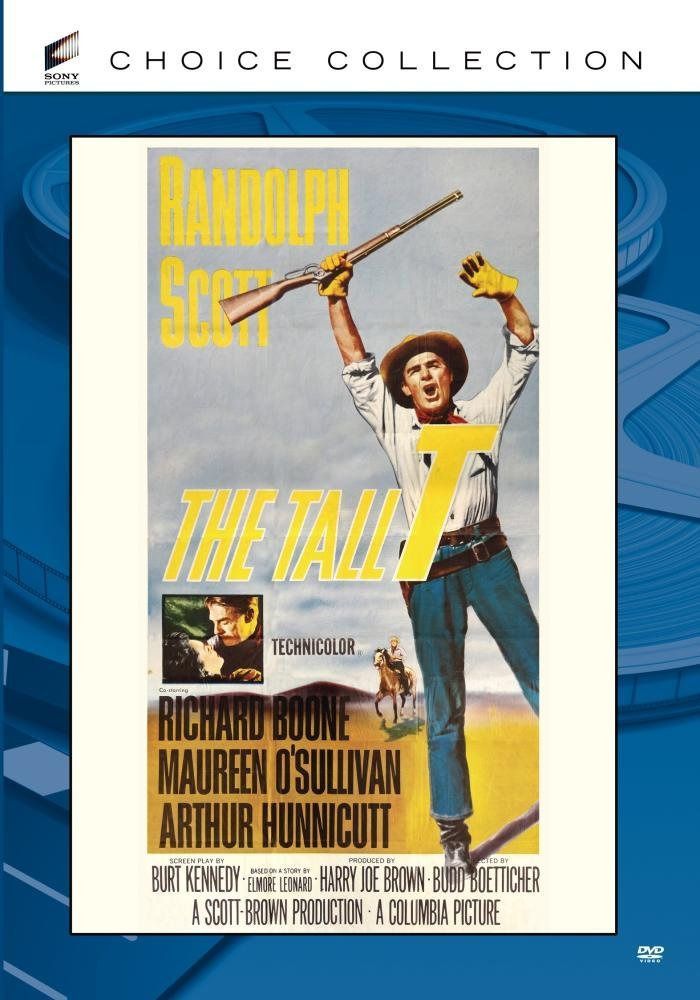 The Tall T [DVD] [Import]