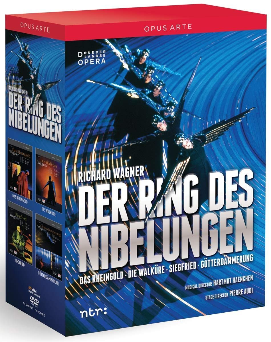 Der Ring Des Nibelungen [DVD]