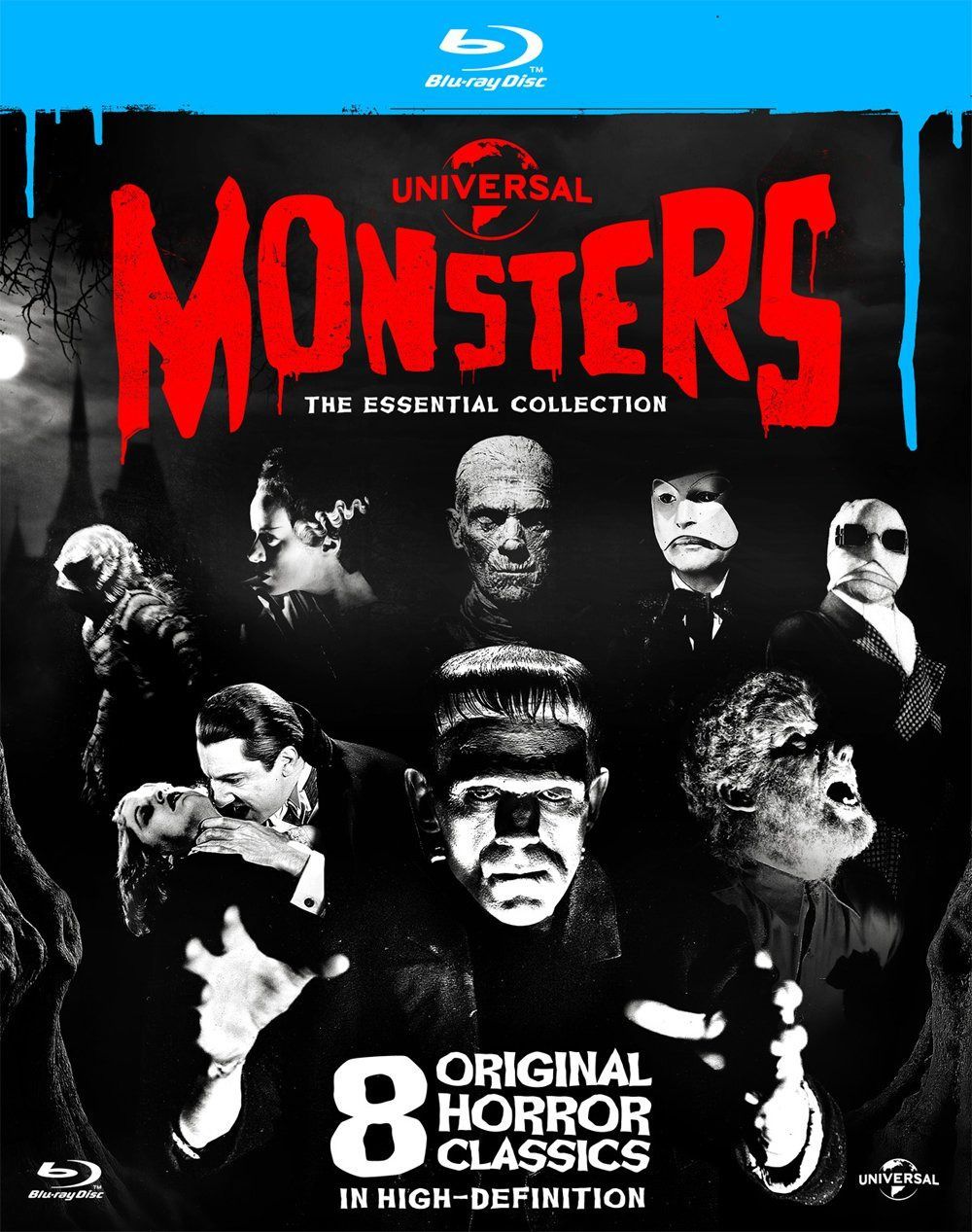 ユニバーサル・モンスターズ・コレクション(初回生産限定) [Blu-ray]
