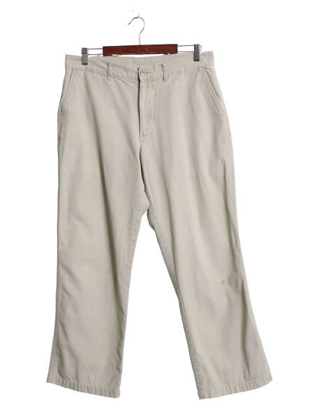 パタゴニア オーガニック コットン ダック パンツ メンズ 34 / 古着 10年製 アウトドア ストレート ノータック ワーク キャンバス ボトムス