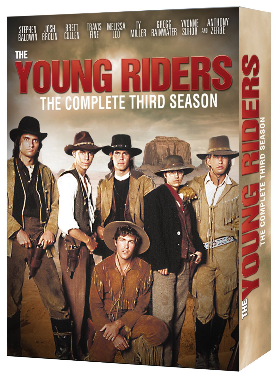 Young Riders Complete Season Three [DVD]