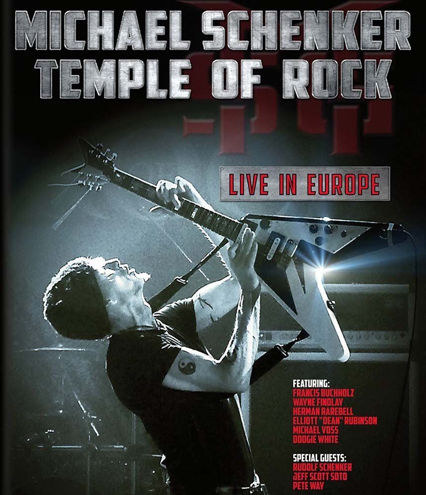 Michael Schenker Temple of Rock: Live in Europe [Blu-ray] [Import]