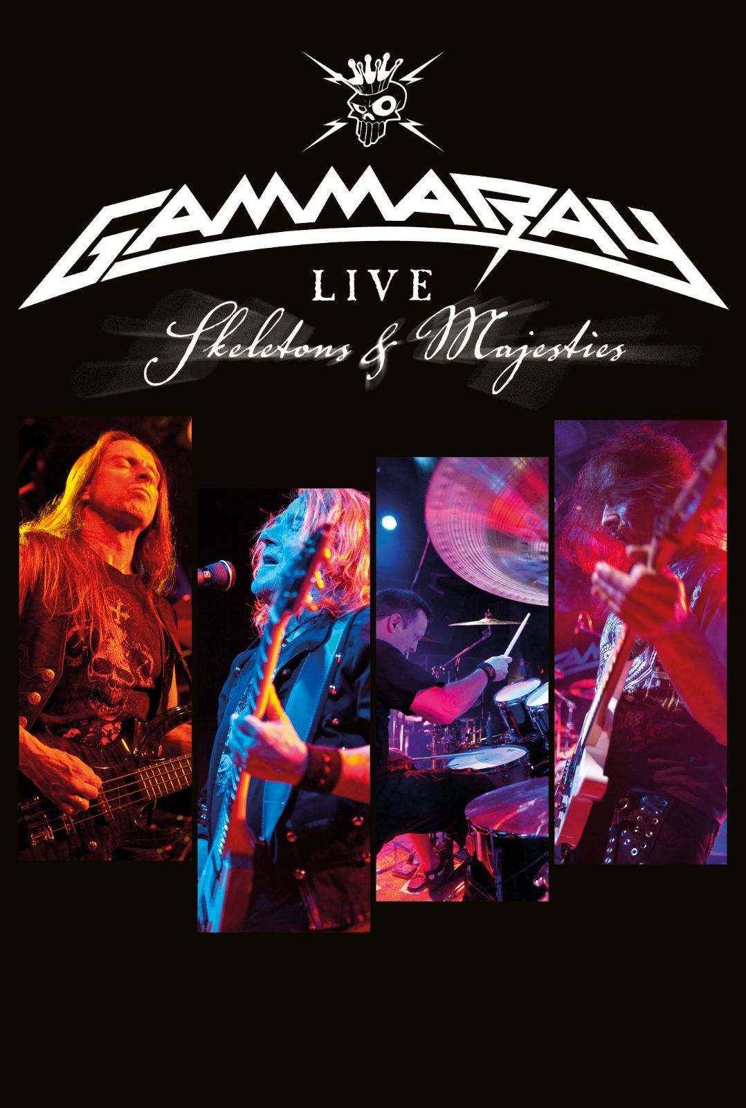 Live: Skeletons & Majesties [DVD]
