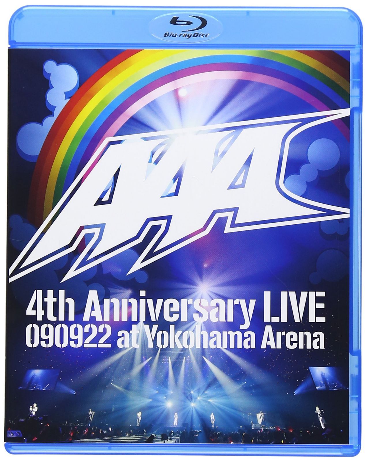 AAA 4th Anniversary LIVE 090922 at Yokohama Arena [Blu-ray]