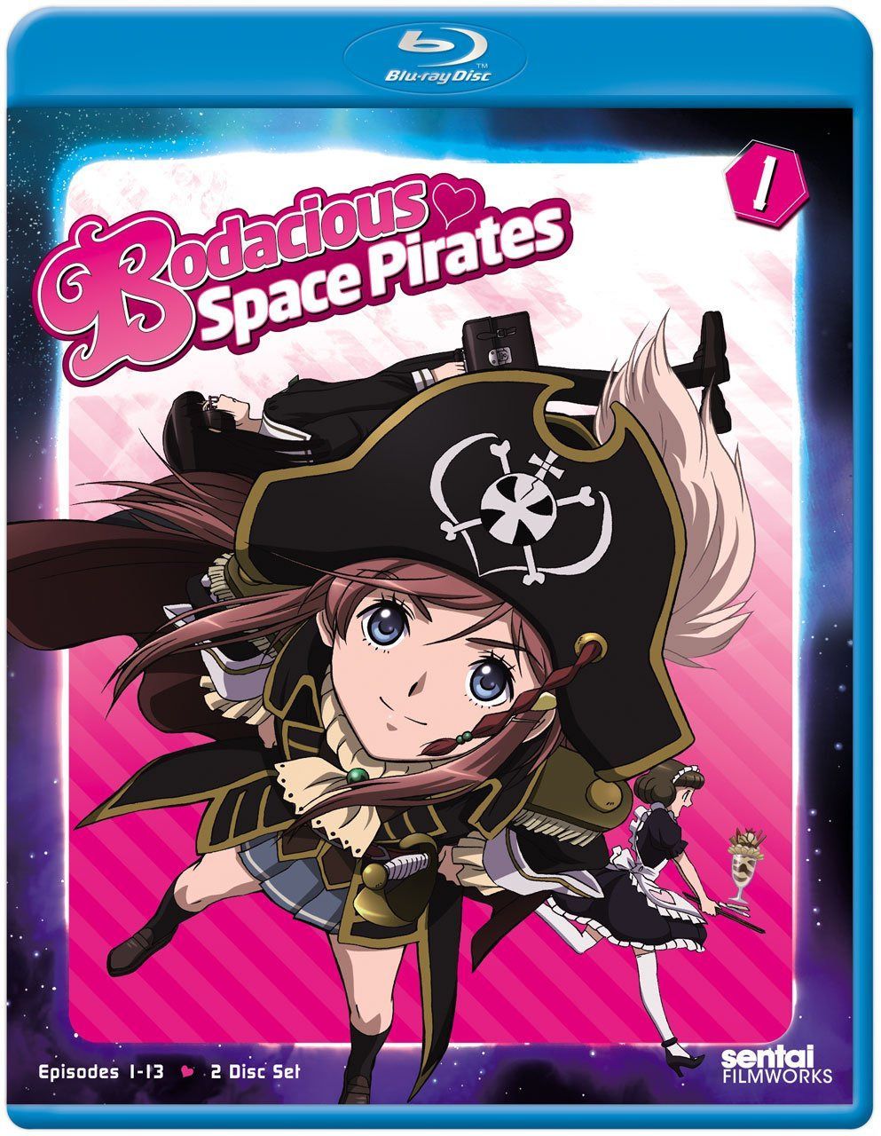 Bodacious Space Pirates [Blu-ray]
