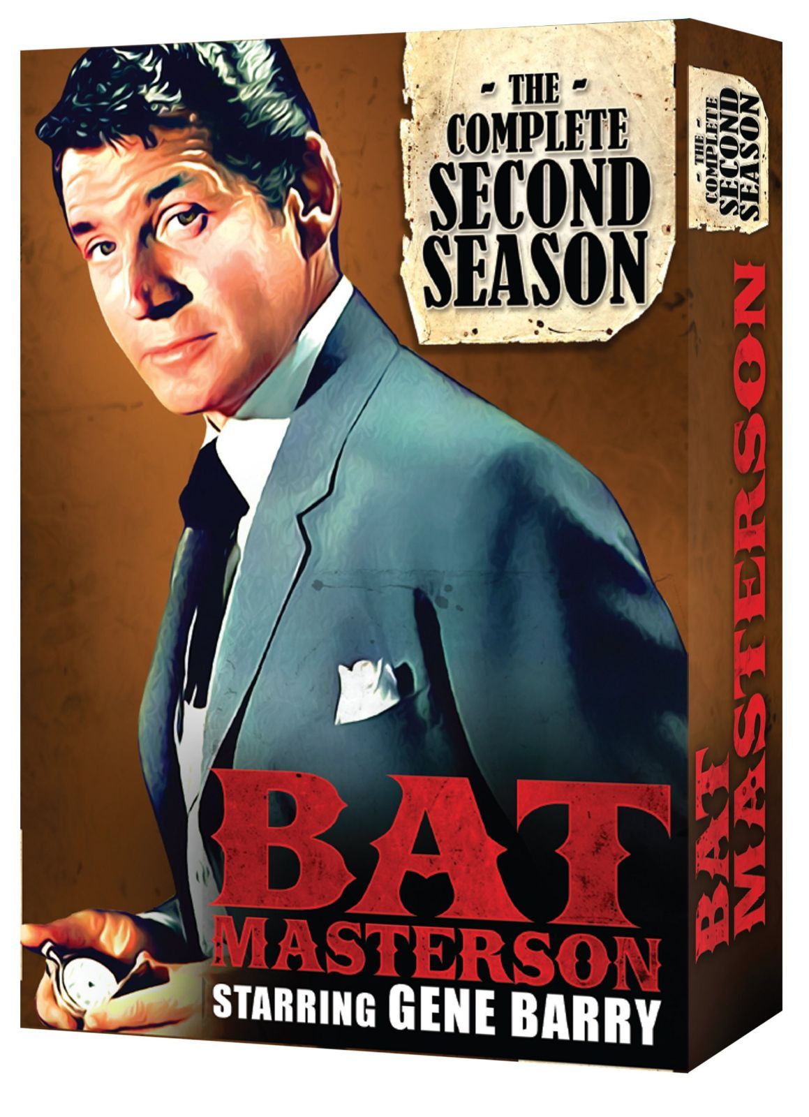 Bat Masterson Complete Season Two [DVD]
