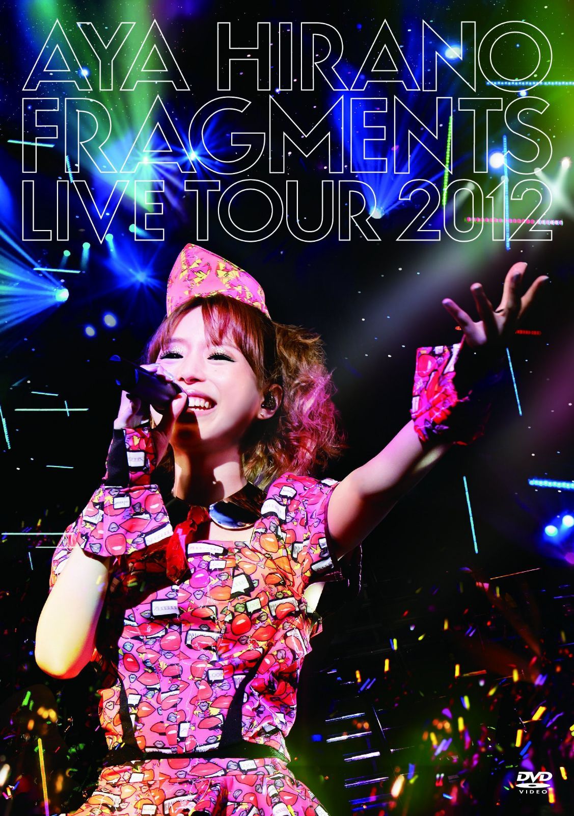 AYA HIRANO FRAGMENTS LIVE TOUR 2012 [DVD]