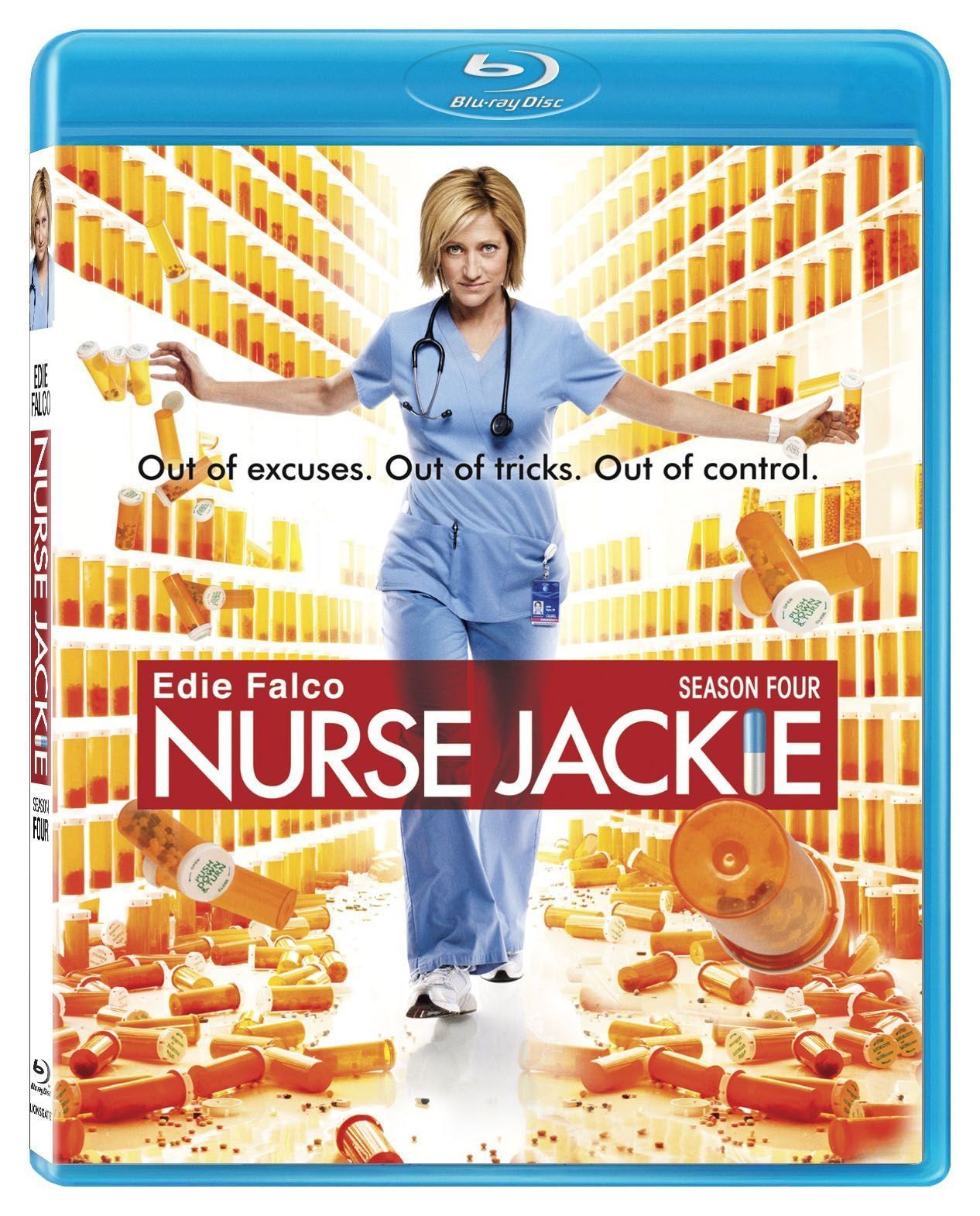 Nurse Jackie: Season 4 / [Blu-ray]