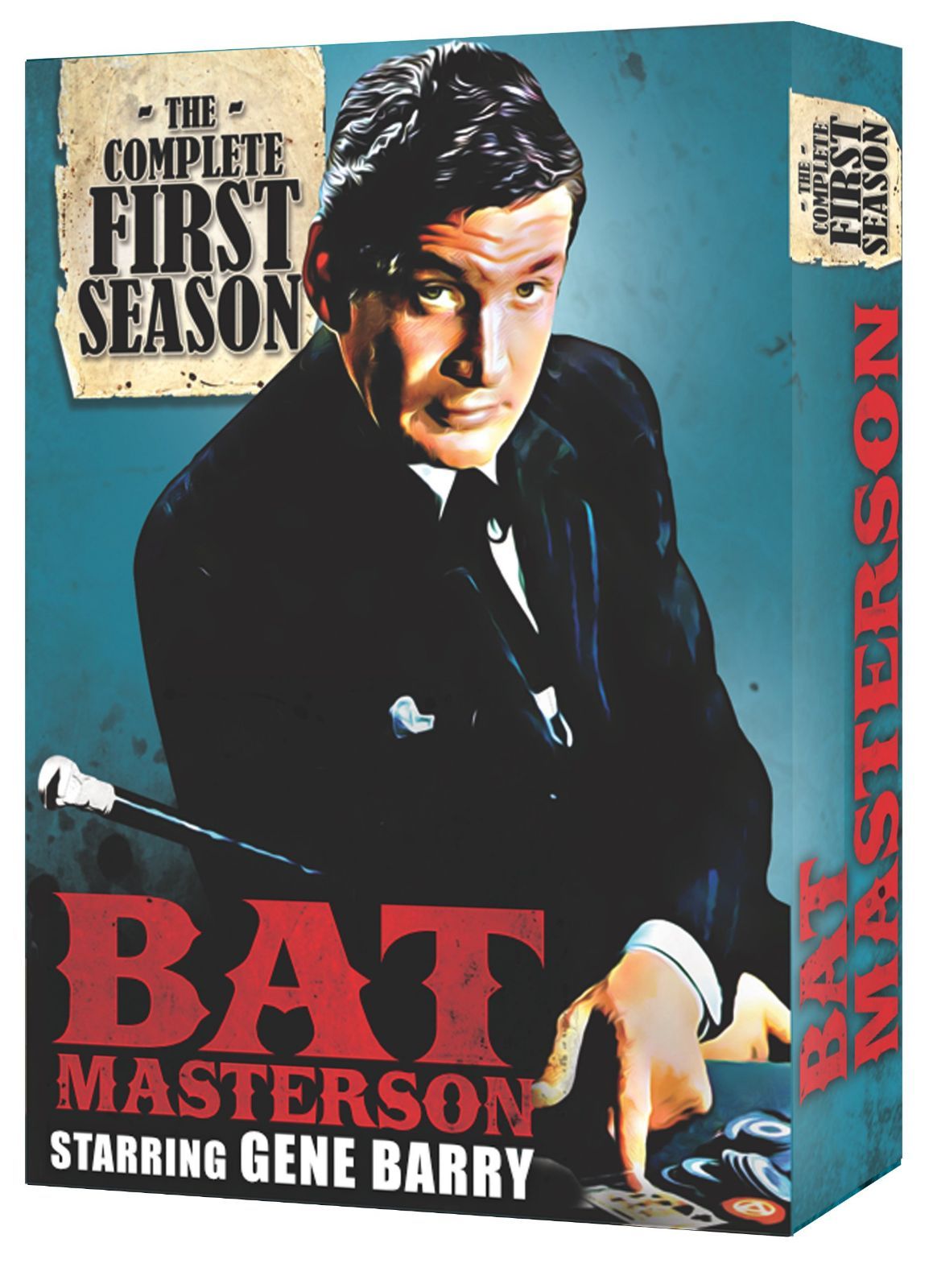 Bat Masterson Complete Season One [DVD]