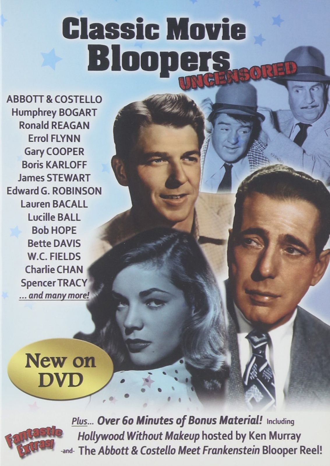 Classic Movie Bloopers: Uncensored / [DVD]