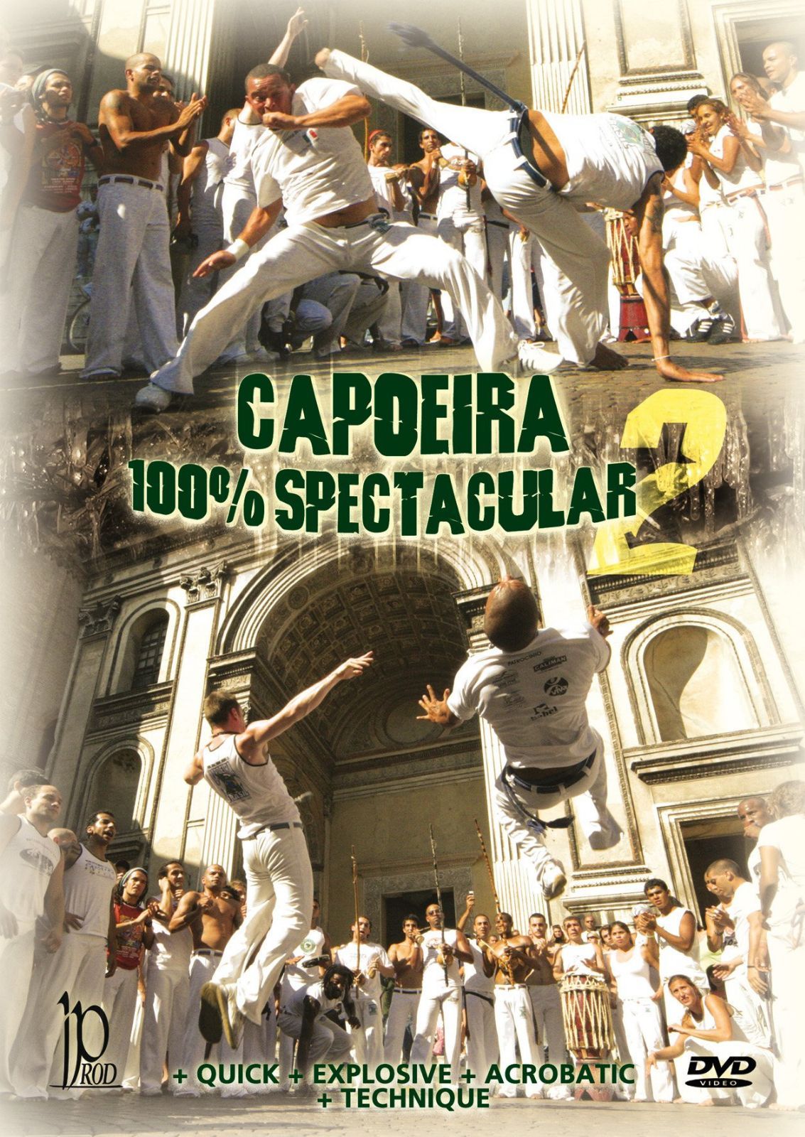 Capoeira 100% Spectacular 2 Wi [Import anglais]