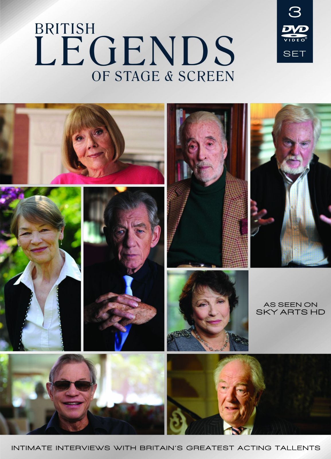 British Legends of Stage & Screen [DVD]