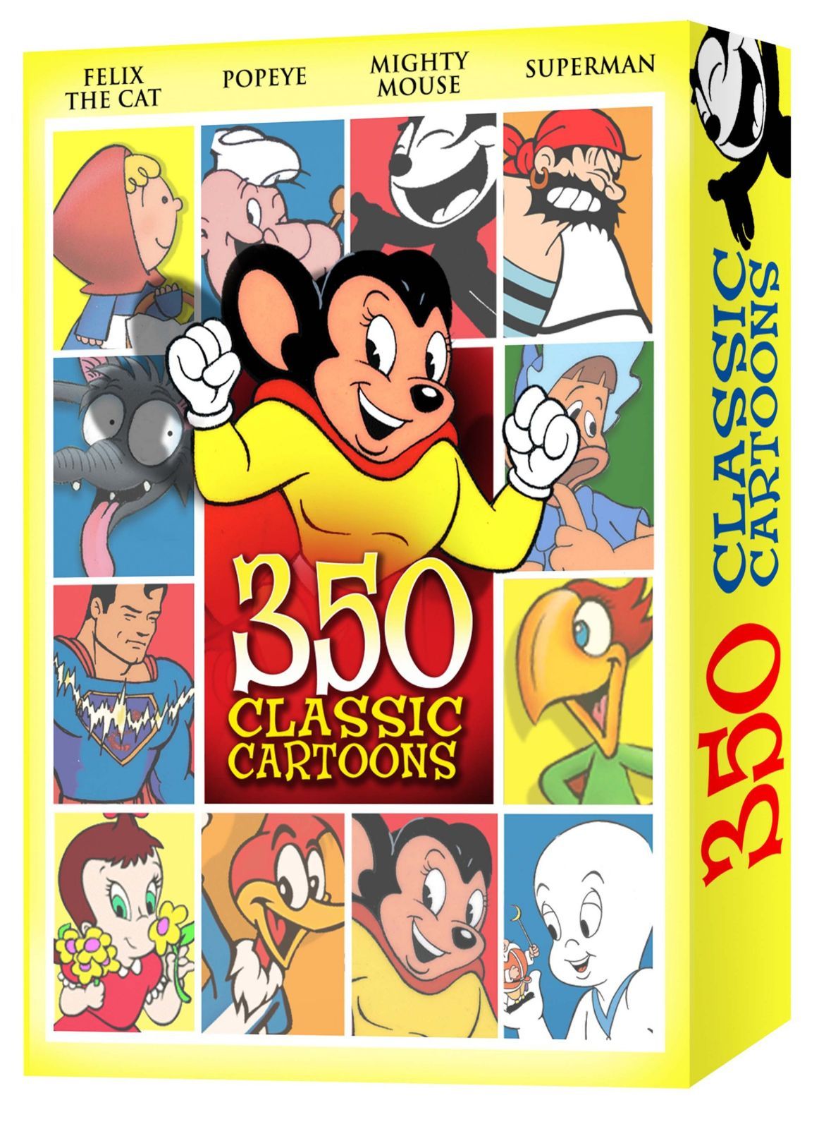 350 Classic Cartoons [DVD]