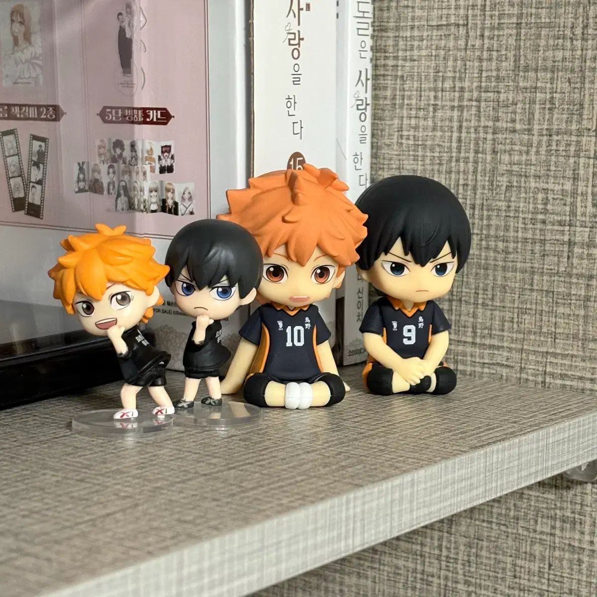 ハイキュー!! 日向 影山 ねんどろいど - メルカリ 日向翔陽 影山飛雄 
