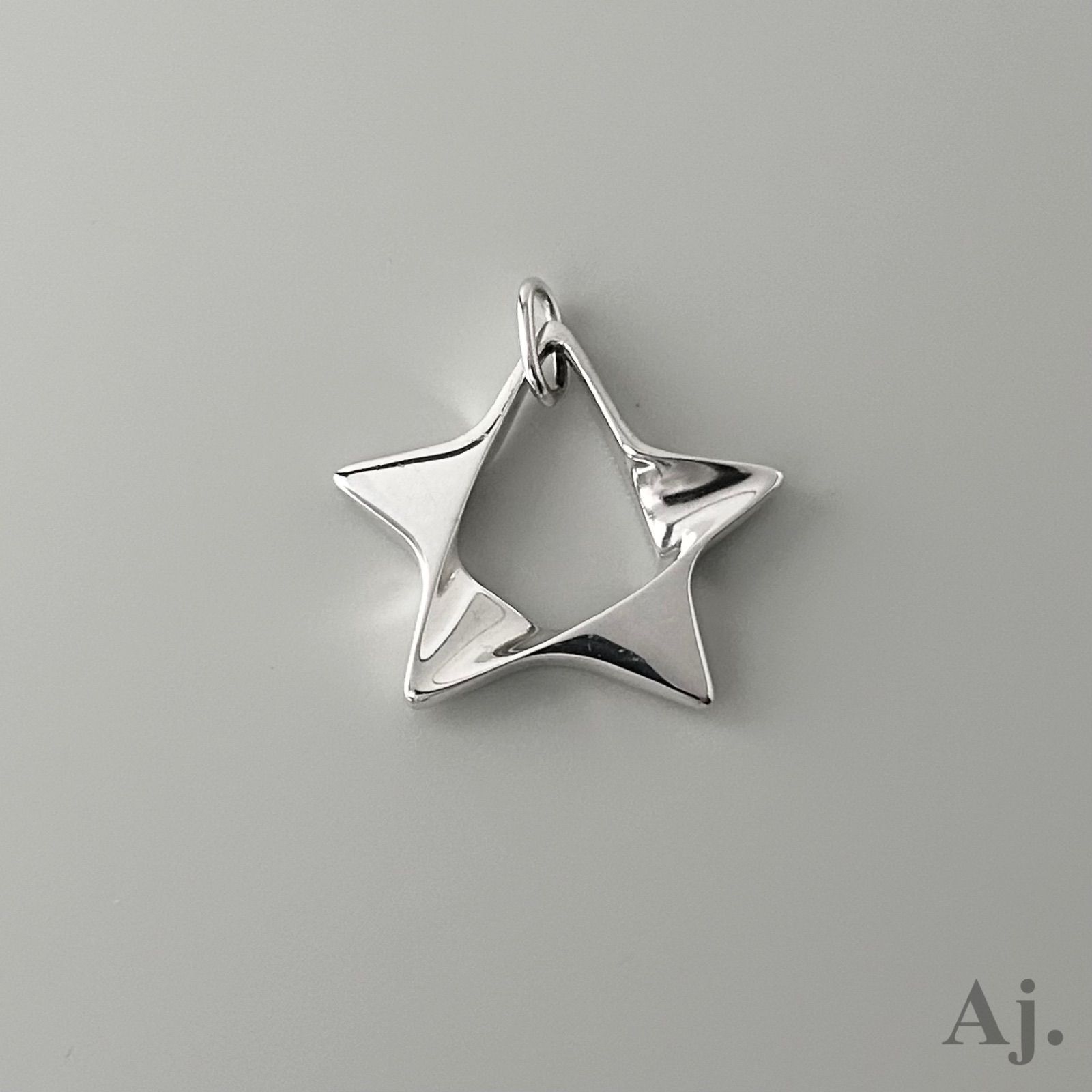 ジョージジェンセン 178 ネックレス ペンダント トップ スター Silver925 Georg Jensen