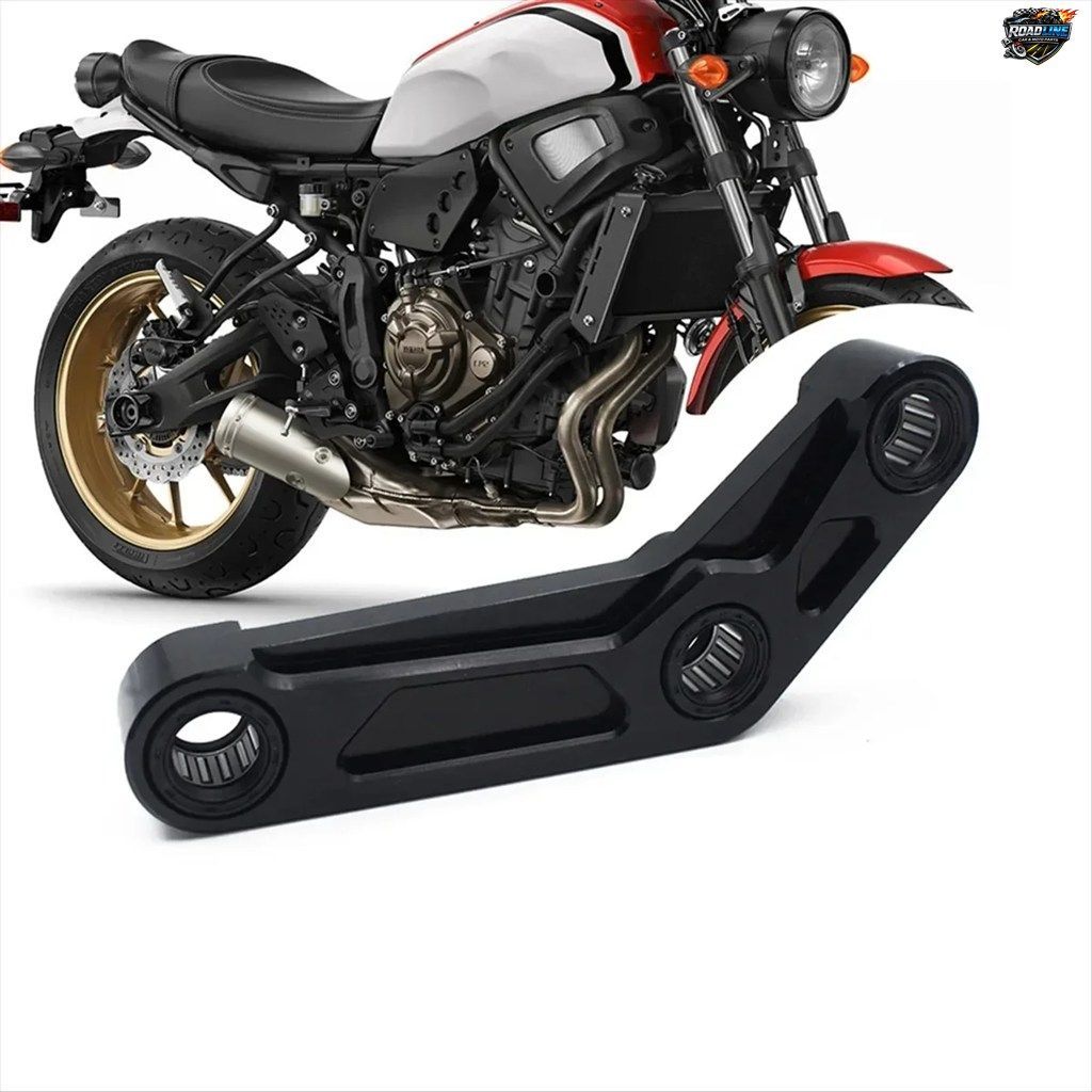 ヤマハ MT07 FZ07 XSR700 2014-2024 YZF R7 オートバイ用ローダウンリンクキット リアサスペンションクッション接続 MT XSR 700
