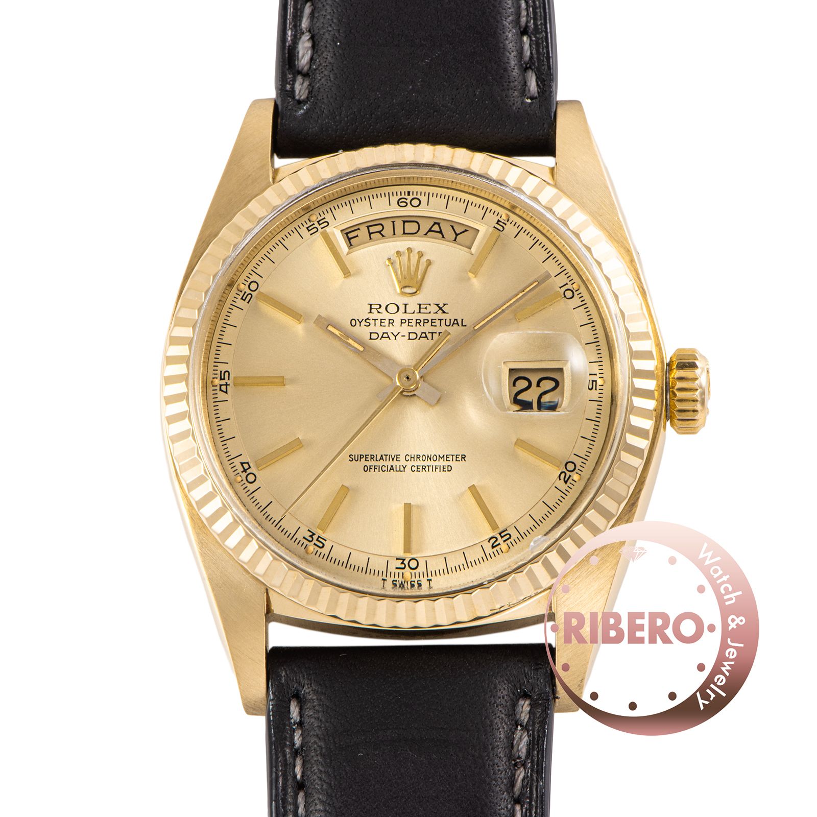 ROLEX ロレックス デイデイト 1803 1973年製 Tritium K18YG【中古】